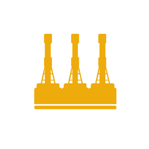 Icon_Industry_Oil&Gas_WhiteCircle