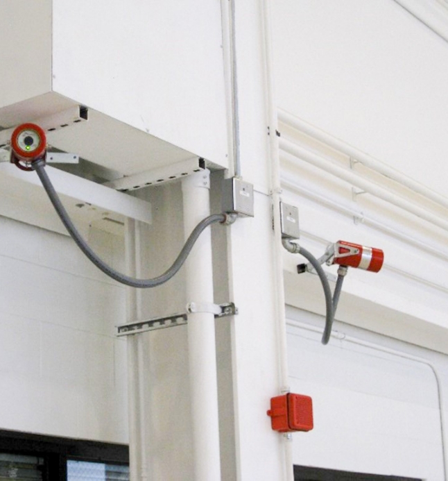 Visual Flame Aircraft Hangar
