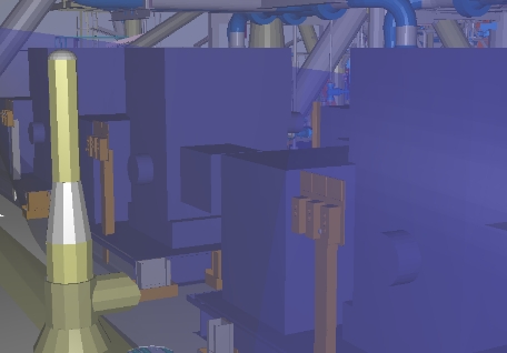 Platform FR in congested space 3 with FR FOV
