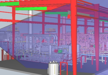 compressor house FD 1 FD FOV
