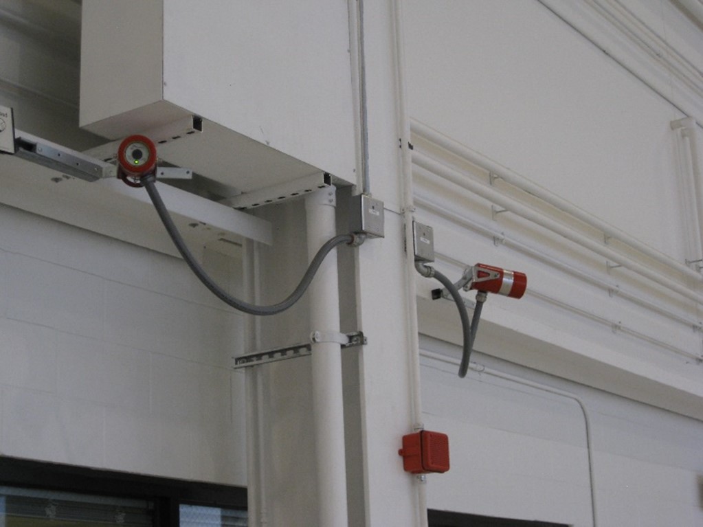 Visual Flame Aircraft Hangar