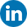 social icons linkedin