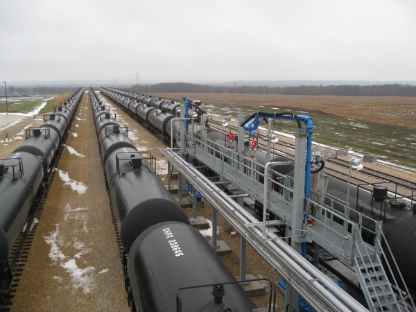 Ethanol Rail Car Facilities
