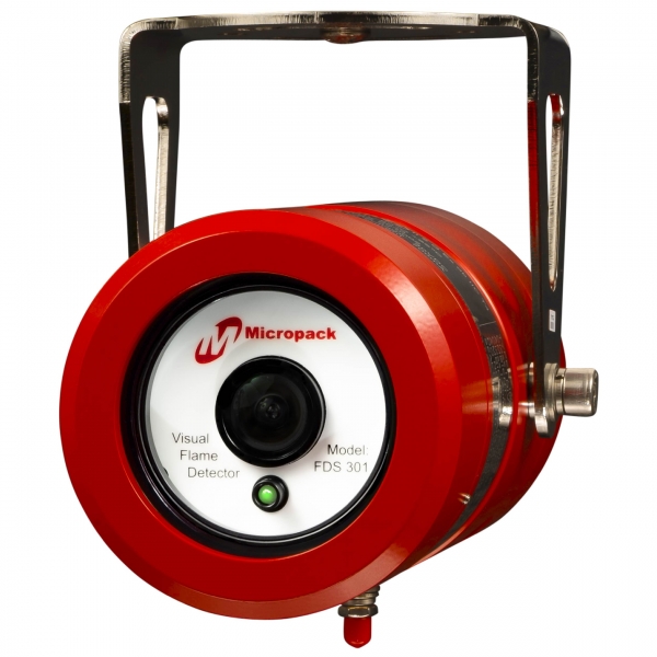 DETECTOR DE FLAMA VISUAL INTELIGENTE FDS301