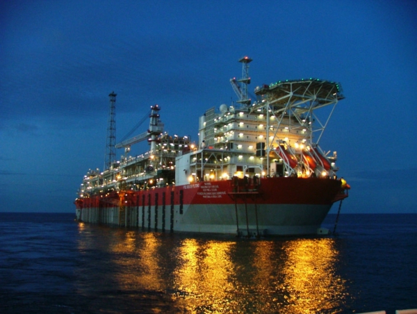 BP Greater Plutonio FPSO