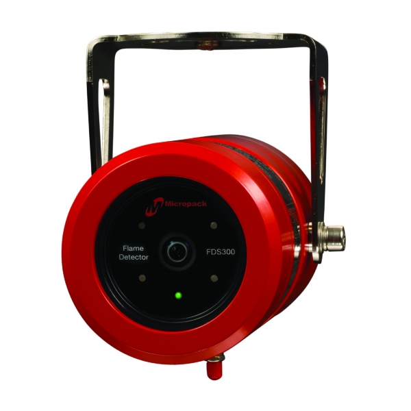 Detector de flama visual inteligente FDS300