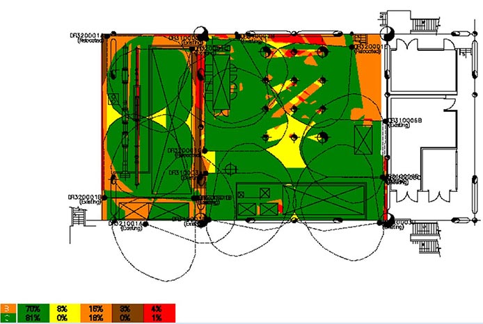 Fire and Gas Mapping Services
