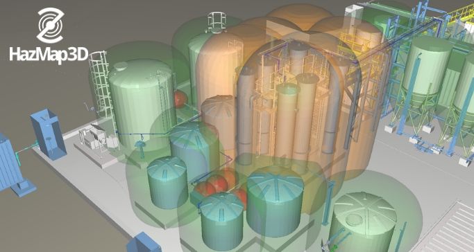 HazMap3D