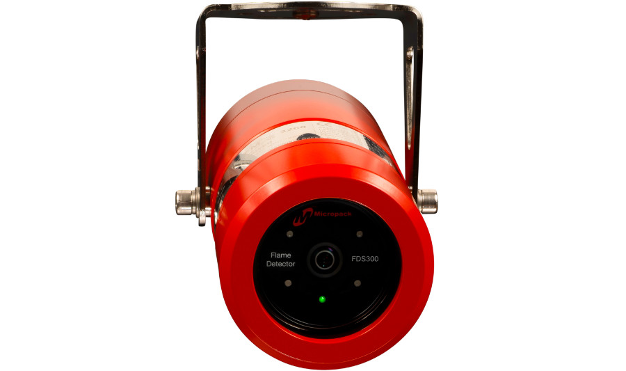 Detector de Flama Visual Inteligente FDS300