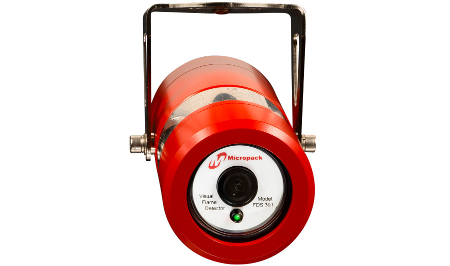 Detector de Flama Visual Inteligente FDS301